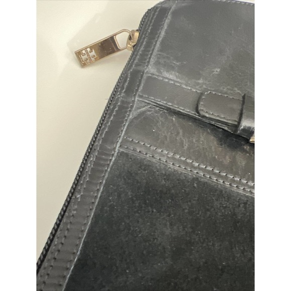 Tory Burch Jenna Suede Leather Knee High Black Women's Size 6.5 M - Picture 4 of 9